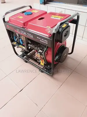 Welding Generato Diesel 8kva