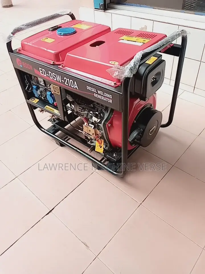 Welding Generato Diesel 8kva