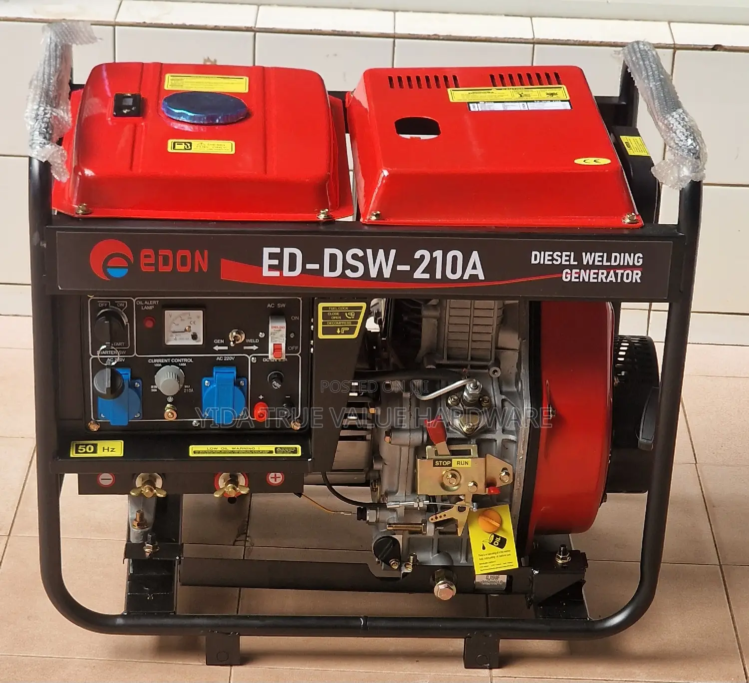 Welding Diesel Generator 8kva Edon Brand