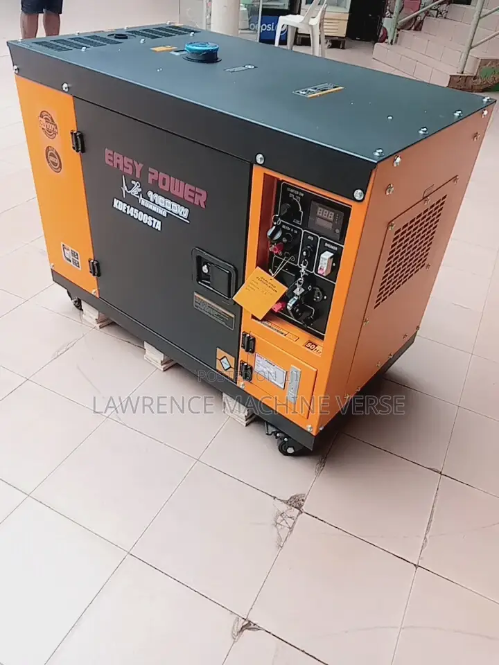 Silent Diesel Generator 11kva