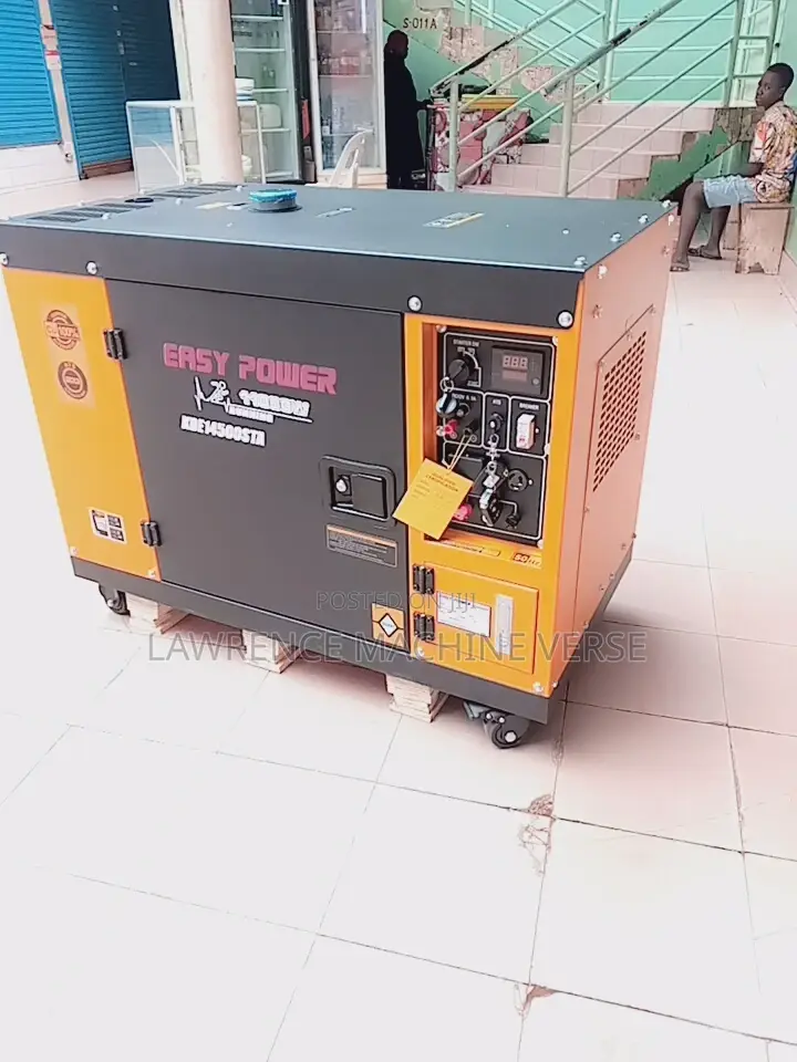 Silent Diesel Generator 11kva