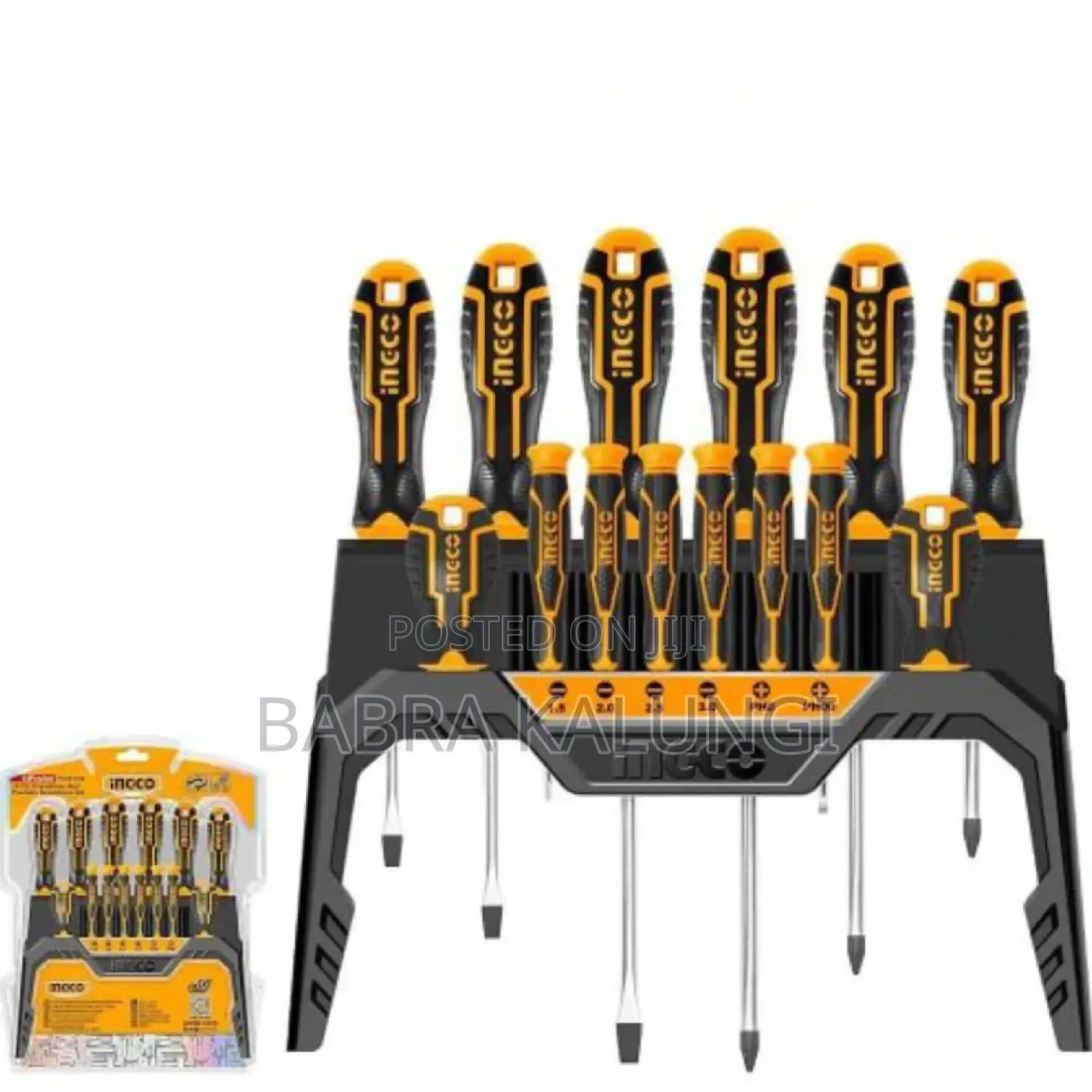 Ingco 14pcs Screw Driver Precision Screwdriver Set
