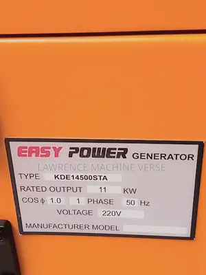 Silent Diesel Generator 11kva