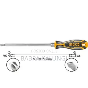 Ingco 2 in 1 Screwdriver Set