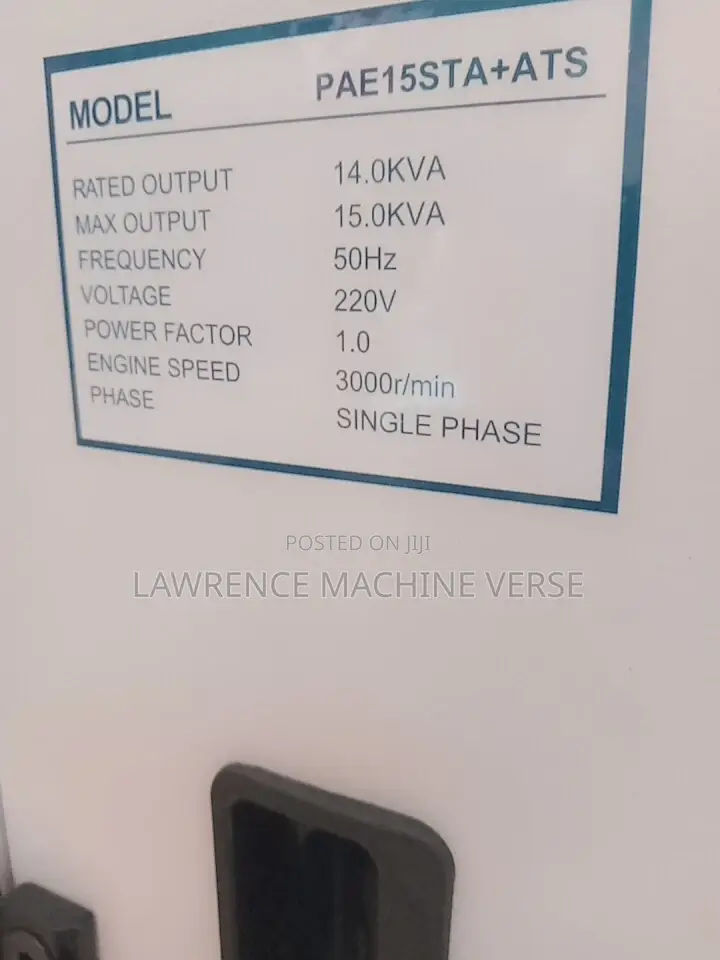Diesel Generator 15kva UK