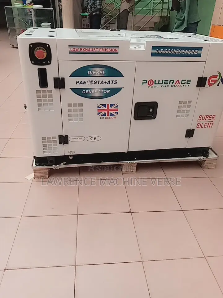 Diesel Generator 15kva UK