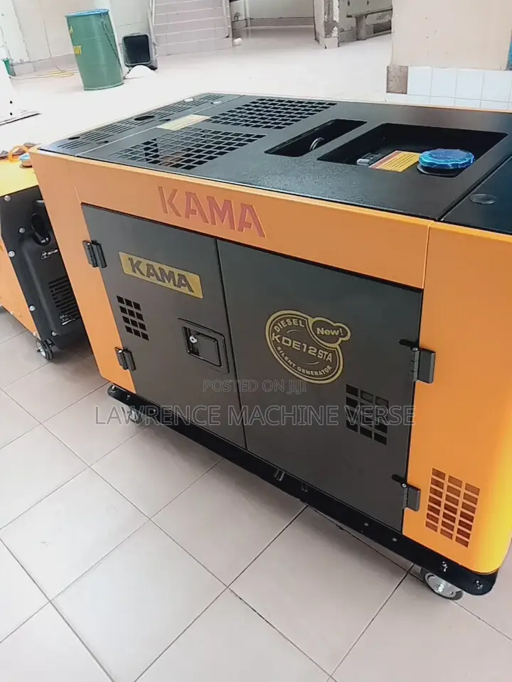 Diesel Generator Kama 15kva