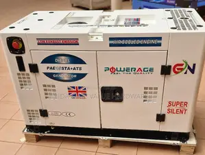 Generator Diesel 15kva Powerage Brand Uk