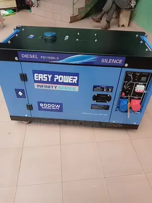 Diesel Generator 9KVA Three Phase