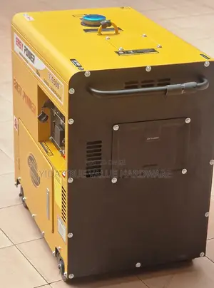Generator 8kw EP9500T Silent