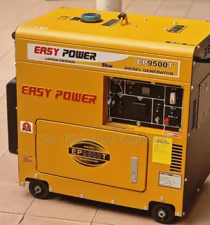 Generator 8kw EP9500T Silent