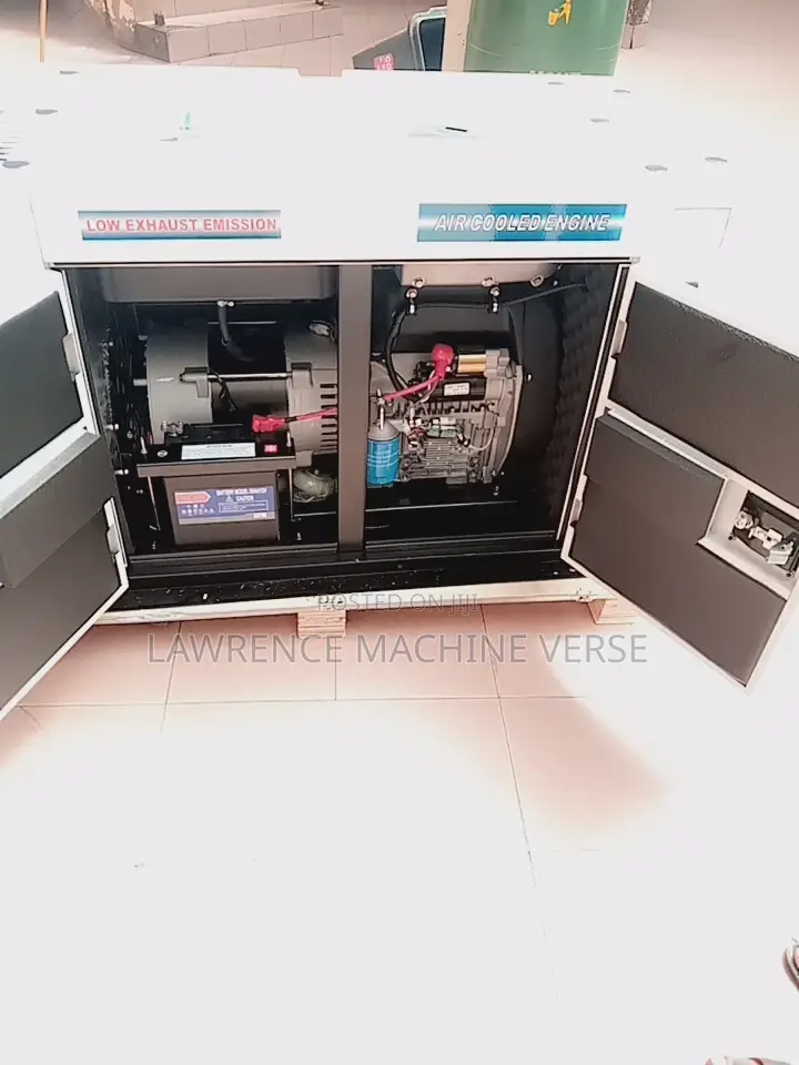 Box Body Diesel Generator 15kva