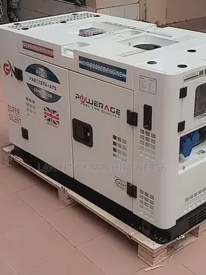 Box Body Diesel Generator 15kva
