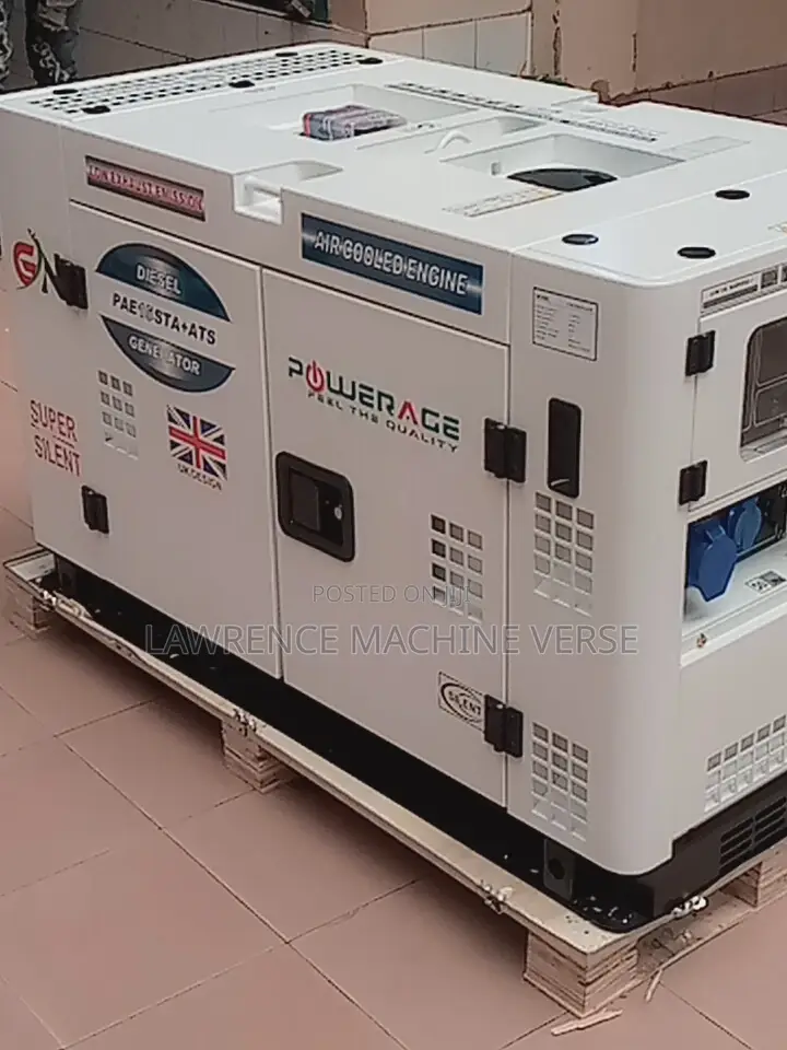 Box Body Diesel Generator 15kva