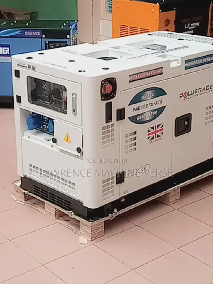 Box Body Diesel Generator 15kva