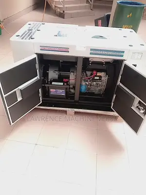 Box Body Diesel Generator 15kva