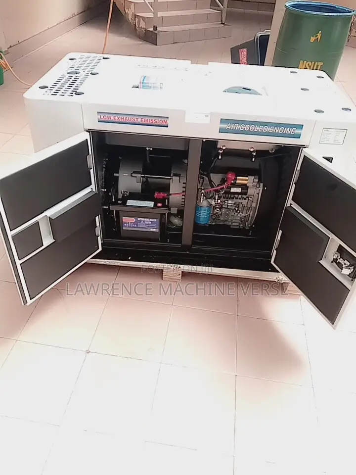 Box Body Diesel Generator 15kva