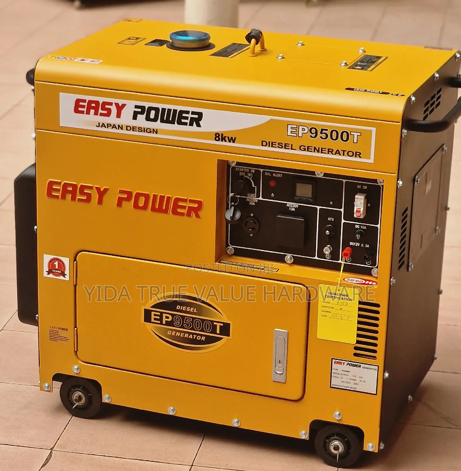 Easy Power 8kw Japan 100% Copper