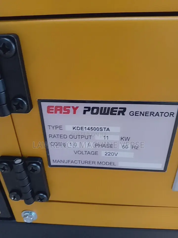 Diesel Generator Box Body