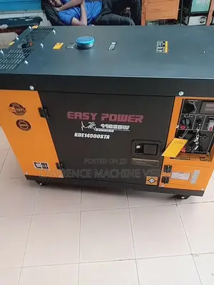 Diesel Generator Box Body