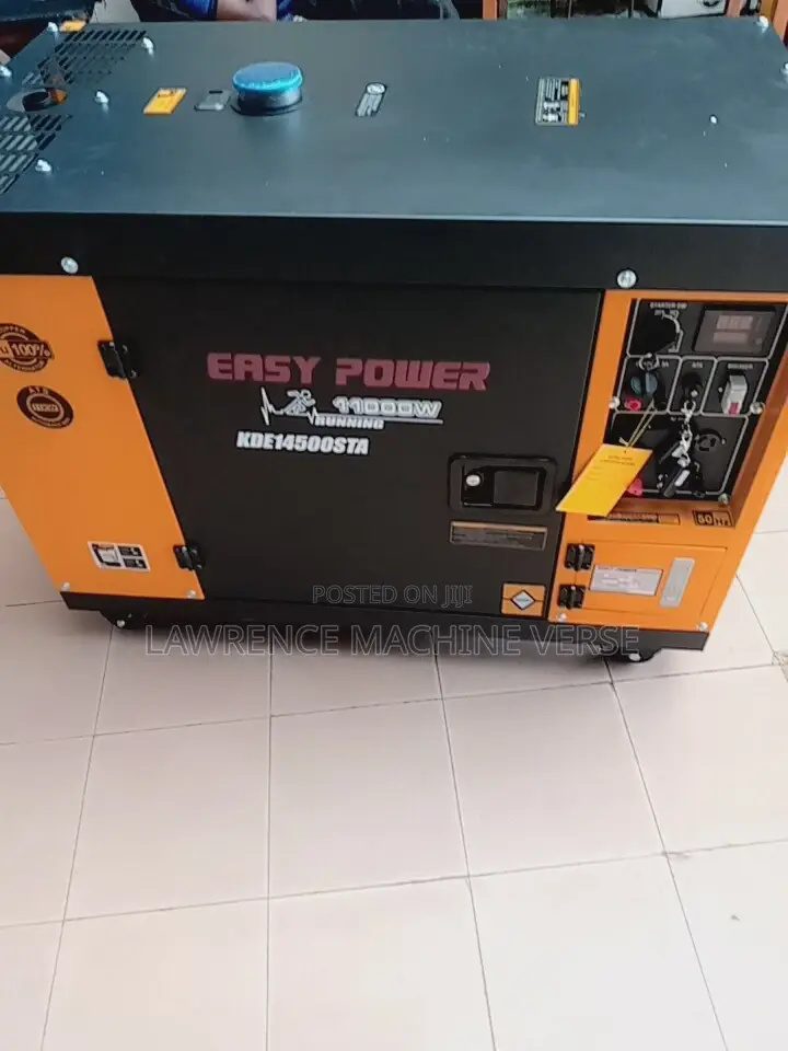Diesel Generator Box Body