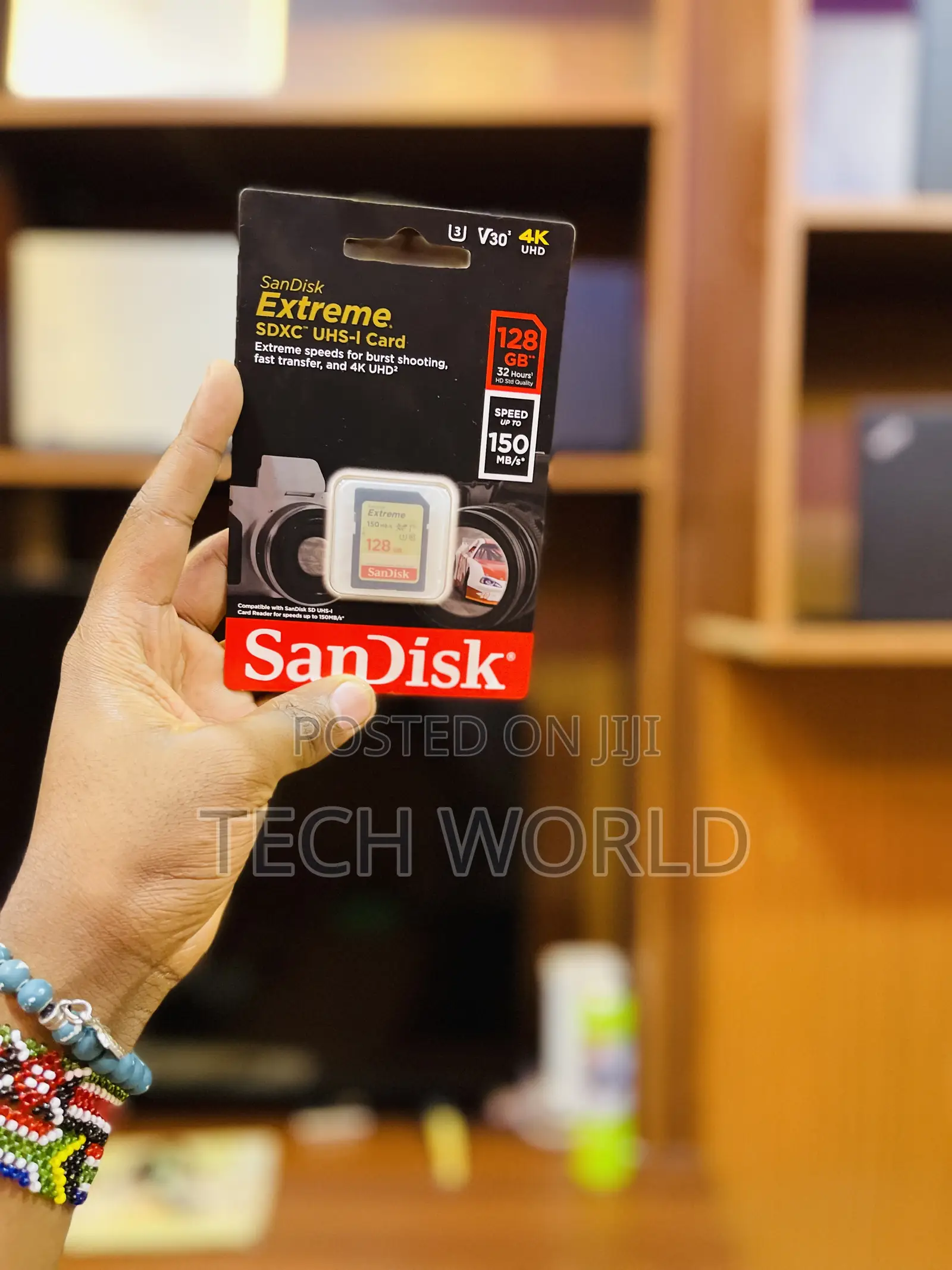 Sandisk Extreme . Camera 2. Memory Card