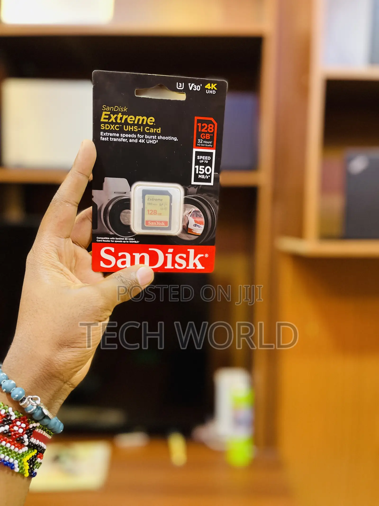 Sandisk Extreme . Camera 2. Memory Card