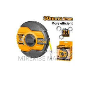Ingco Fibreglass Measuring Tape.