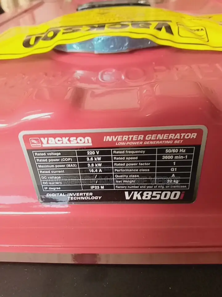 Gasoline Generator 3.8kva
