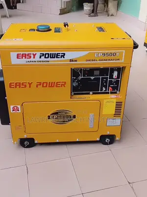 Box Body Diesel Generator