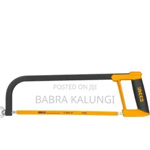 Ingco Hacksaw Frame_yellow