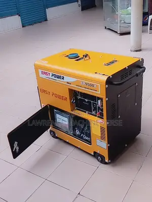 Silent Diesel Generator 8kva