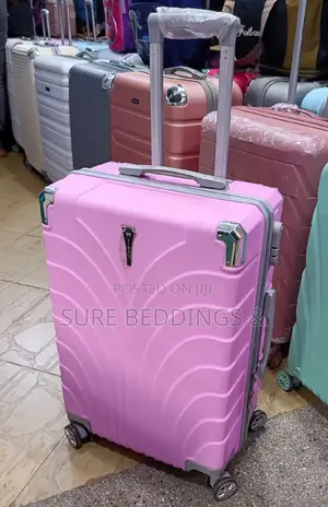 Big Size Plastic Suitcases