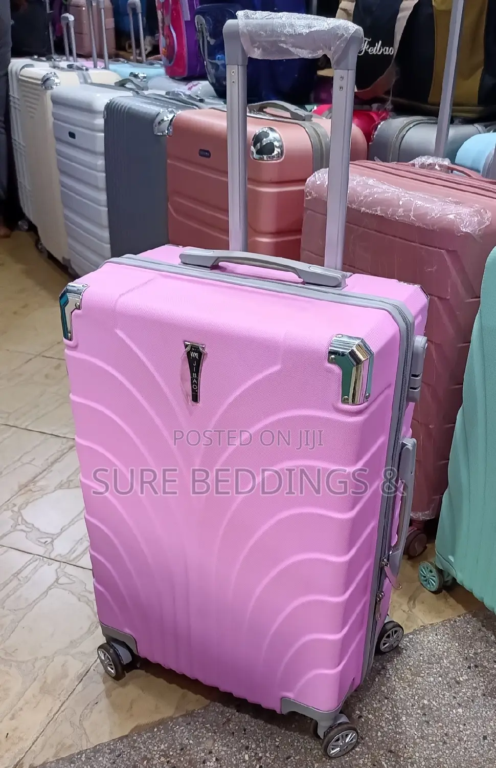 Big Size Plastic Suitcases