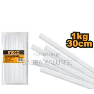 Ingco Big Size Glue Sticks 1kg Comprises 34pieces Glue Stick