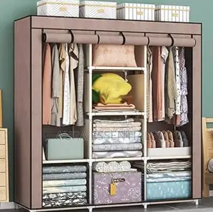 Durable Trendy 3 Colums Wardrobe