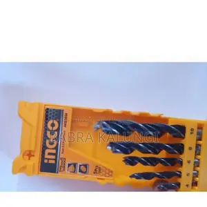 Ingco Wood Drill Nail Set _ Yellow