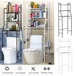 Toilet Rack Simple European Style Bathroom Organiser