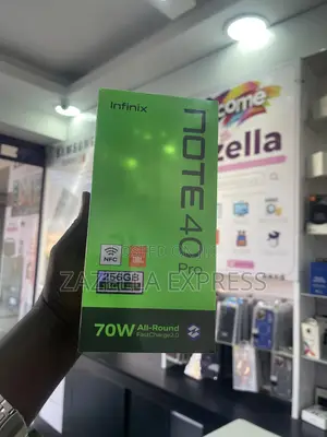 New Infinix Note 40 Pro 256 GB Gold