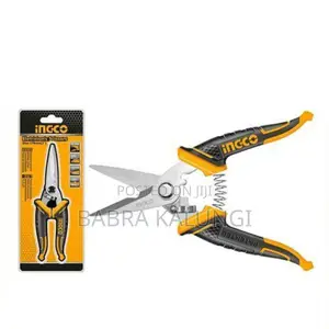 Ingco Electrician Scissors _ Black