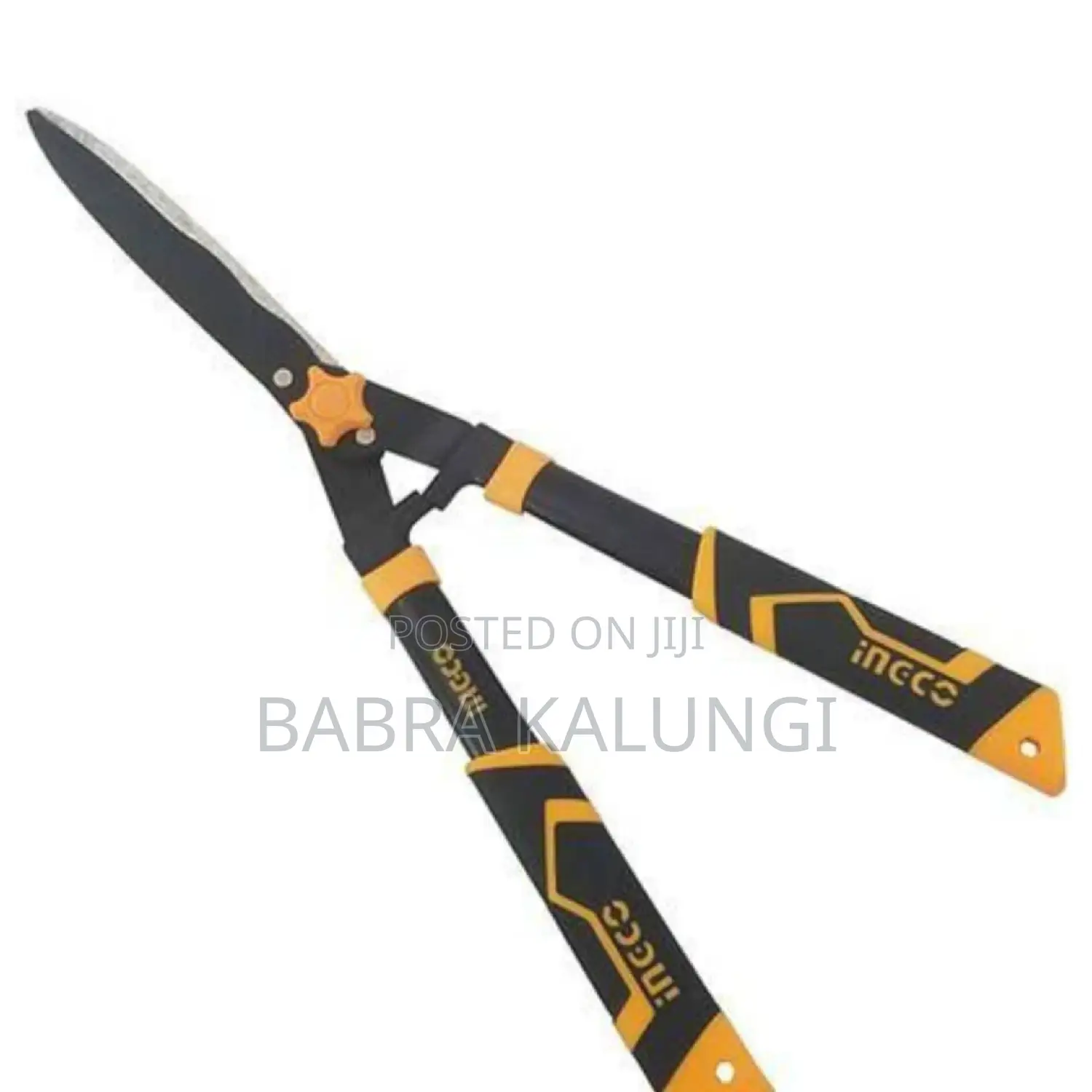 Ingco Hedge Shear _ Black