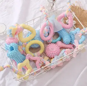Durable Braided Pet Bone Rope
