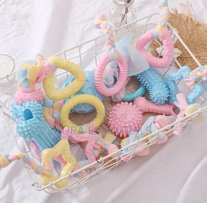 Durable Braided Pet Bone Rope