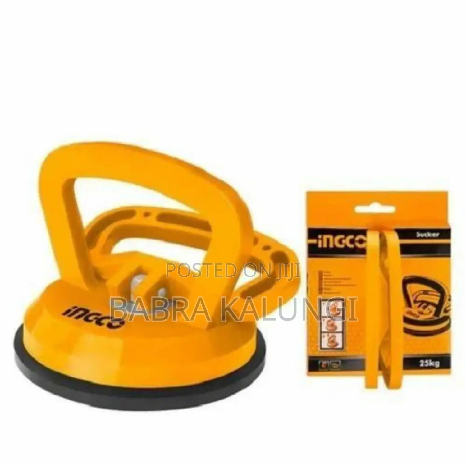 Ingco Glass Sucker _ for 25 Kg , Capacity