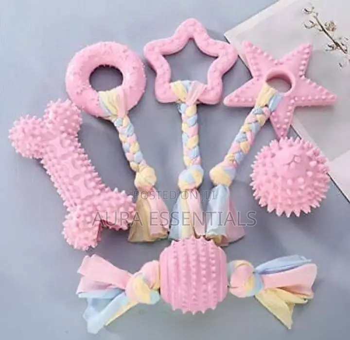 Durable Braided Pet Bone Rope