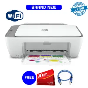 HP Deskjet 2720 All-in-One Color Printer for Home, Print