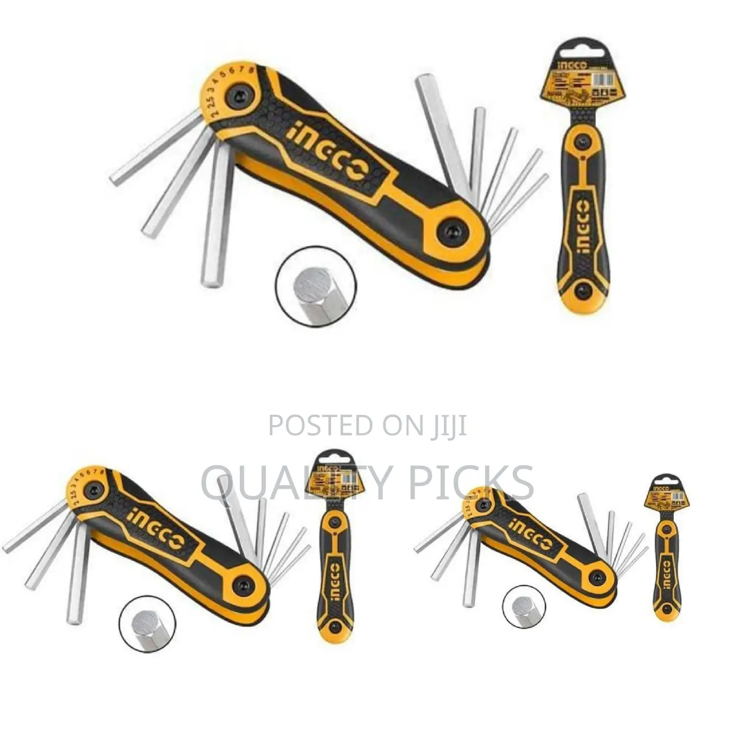 Portable Ingco Hex Key