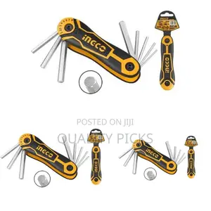 Portable Ingco Hex Key