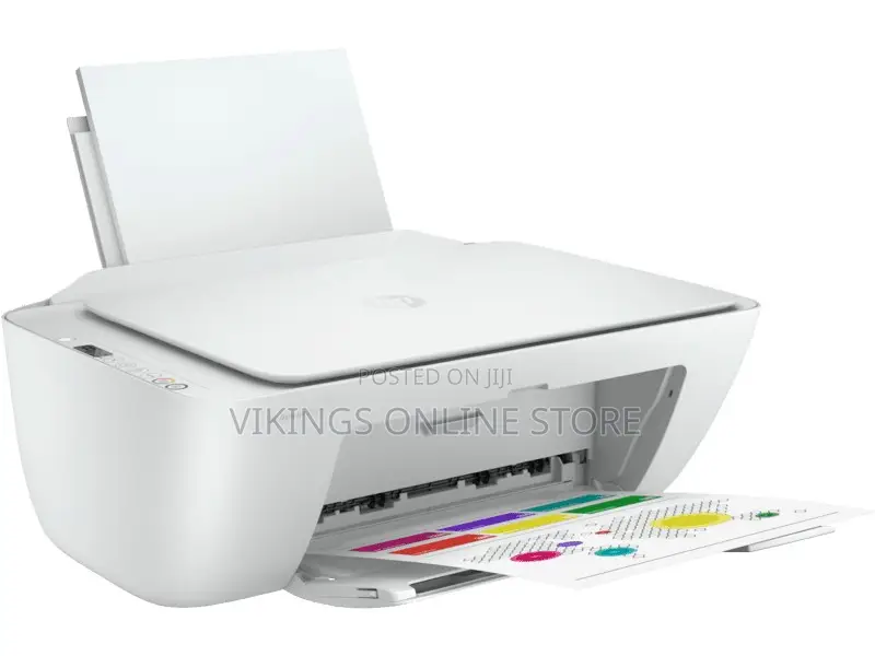 HP Deskjet 2720 Printer | Wireless, A4, Print Copy Scan,