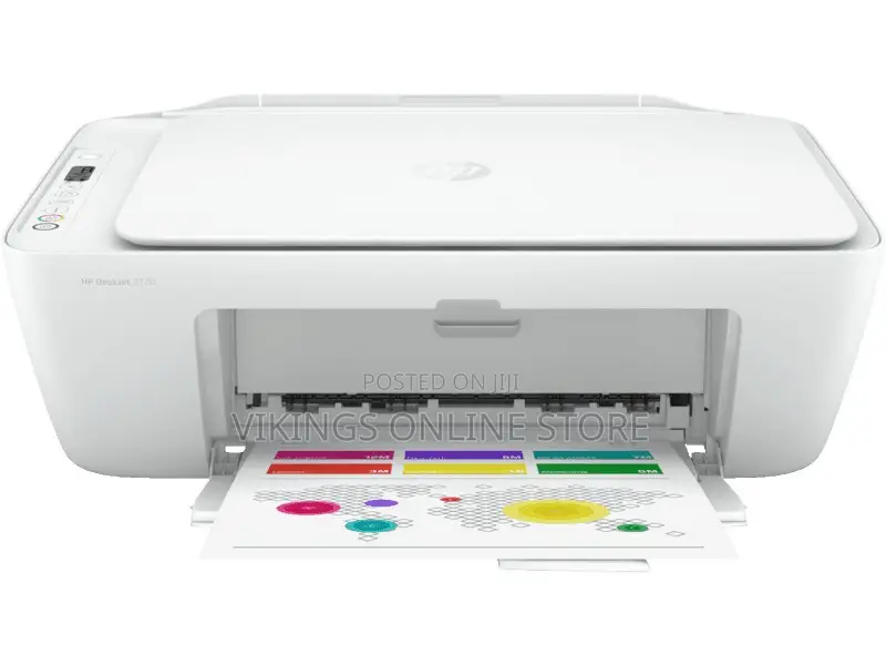 HP Deskjet 2720 Printer | Wireless, A4, Print Copy Scan,
